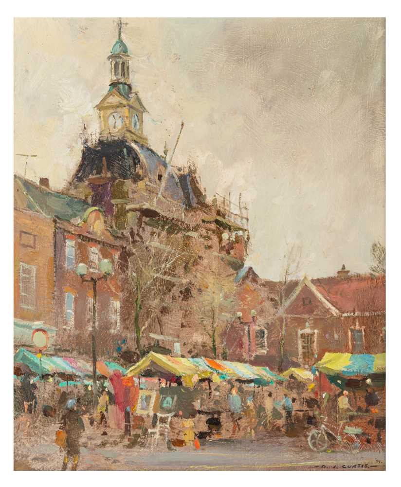 Lot 5 - David Jan Curtis (British, b.1948)