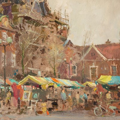 Lot 5 - David Jan Curtis (British, b.1948)