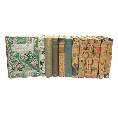 Lot 217 - Ransome (Arthur) Swallows and Amazons