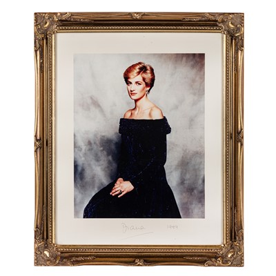 Lot 497 - Diana, Princess of Wales