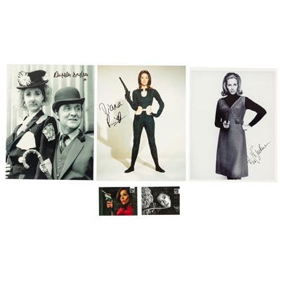 Lot 163 - The Avengers.- Rigg, Blackman & Douglas