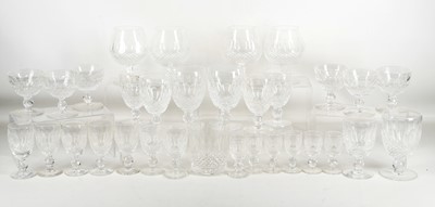 Lot 527 - Waterford crystal wine and other glasses, 32...