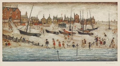 Lot 24 - Laurence Stephen Lowry R.A. (British, 1887-1976)