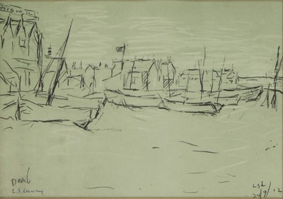 Lot 23 - Laurence Stephen Lowry R.A. (British, 1887-1976)