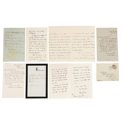 Lot 486 - Autograph Collection.- Incl. Queen Victoria