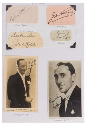 Lot 122 - Autograph Collection.- The Billy Cotton Band Show
