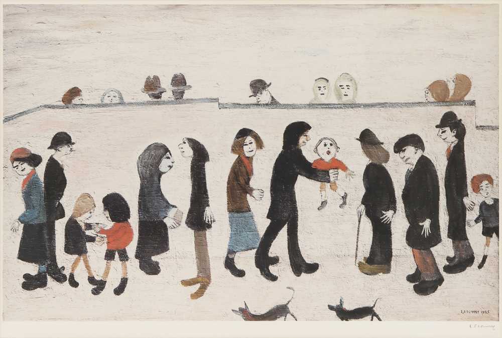 Lot 26 - Laurence Stephen Lowry R.A. (British 1887-1976)