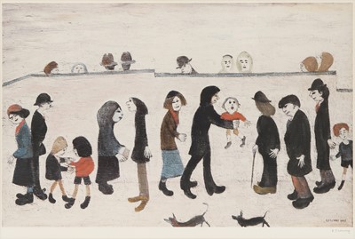 Lot 26 - Laurence Stephen Lowry R.A. (British 1887-1976)