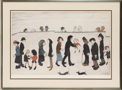 Lot 26 - Laurence Stephen Lowry R.A. (British 1887-1976)