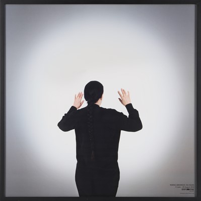 Lot 141 - Marina Abramović (Serbian, b.1946)