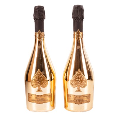 Lot 23 - Armand de Brignac Ace of Spades Brut Gold NV - 2 bottles