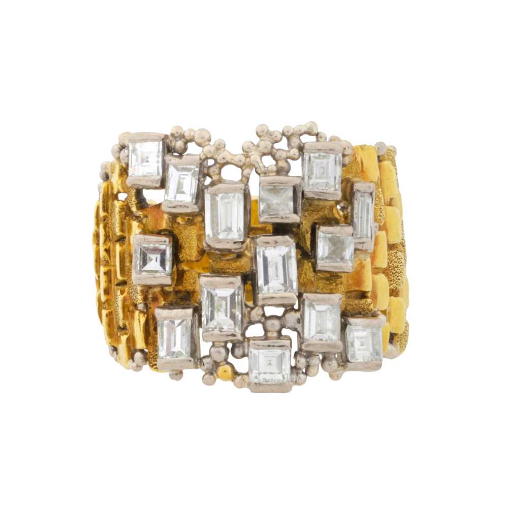 259 - Charles De Temple | A diamond ring, circa 1980