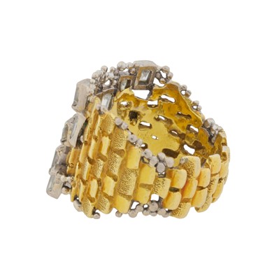 Lot 259 - Charles De Temple | A diamond ring, circa 1980