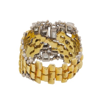 Lot 259 - Charles De Temple | A diamond ring, circa 1980