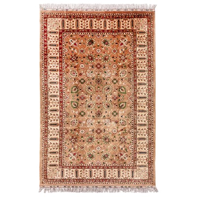 Lot 9 - A fine Shah-Abbas design carpet