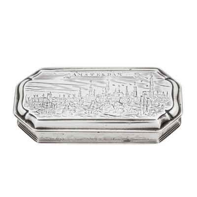 Lot 225 - Amsterdam 1762 by Leendert Beekhuysen (active Amsterdam 1731-63)