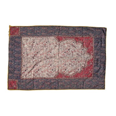 Lot 389 - An Indian Printed Cotton Textile Panel