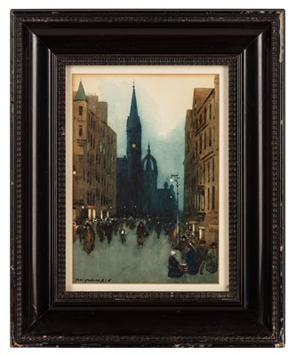 Lot 213 - Hans Jacob Hansen R.S.W. (Scottish, 1853-1947)