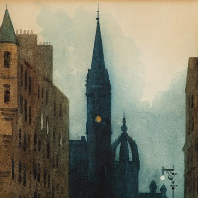 Lot 213 - Hans Jacob Hansen R.S.W. (Scottish, 1853-1947)