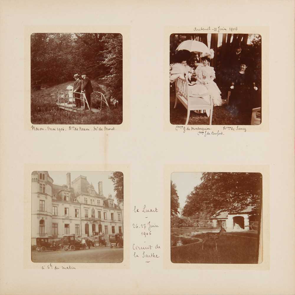 Lot 116 - Souvenir de Voyages
