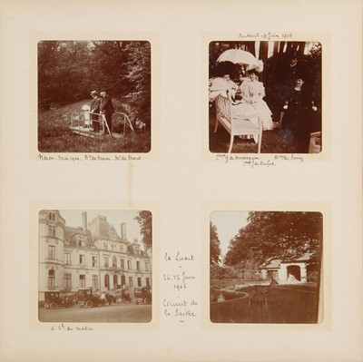 Lot 116 - Souvenir de Voyages