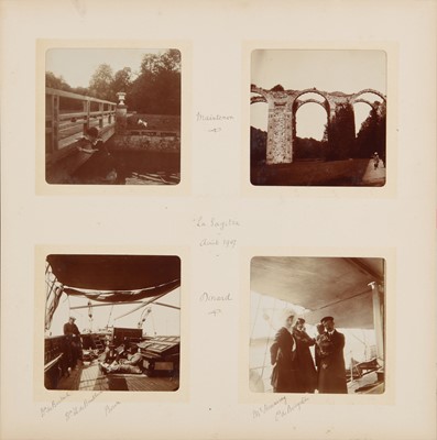 Lot 116 - Souvenir de Voyages