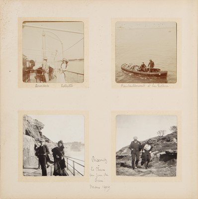 Lot 116 - Souvenir de Voyages