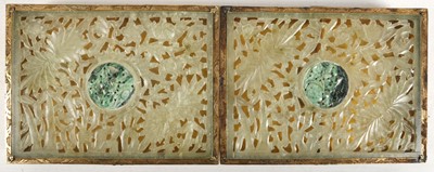 Lot 474 - A pair of 20th century Chinese caskets,...