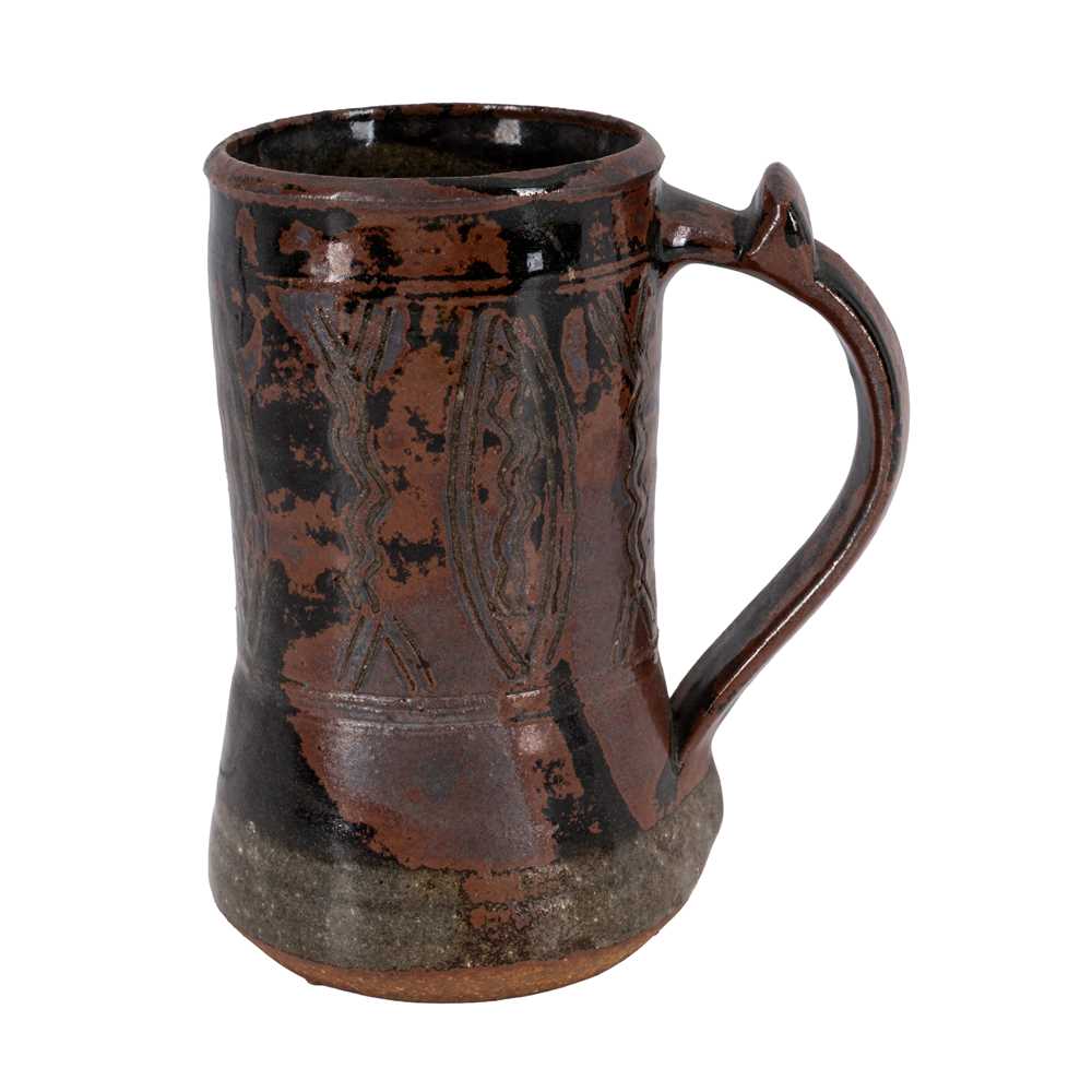 Lot 499 - Ladi Kwali (Nigerian 1925-1984) for Abuja Pottery