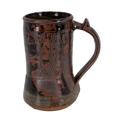 Lot 499 - Ladi Kwali (Nigerian 1925-1984) for Abuja Pottery
