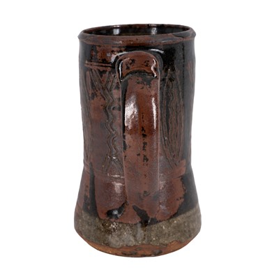 Lot 499 - Ladi Kwali (Nigerian 1925-1984) for Abuja Pottery