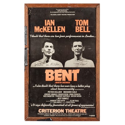 Lot 244 - McKellen (Ian) & Tom Bell