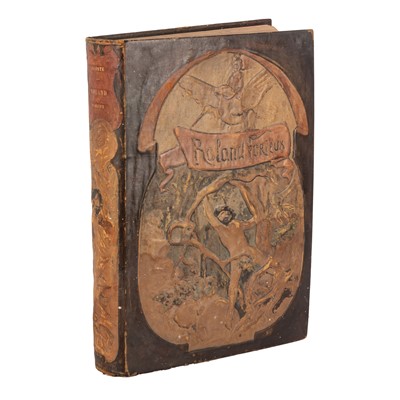 Lot 178 - Doré (Gustave) illustrator & Ariosto (Ludovico) Roland Furieux, relievo binding