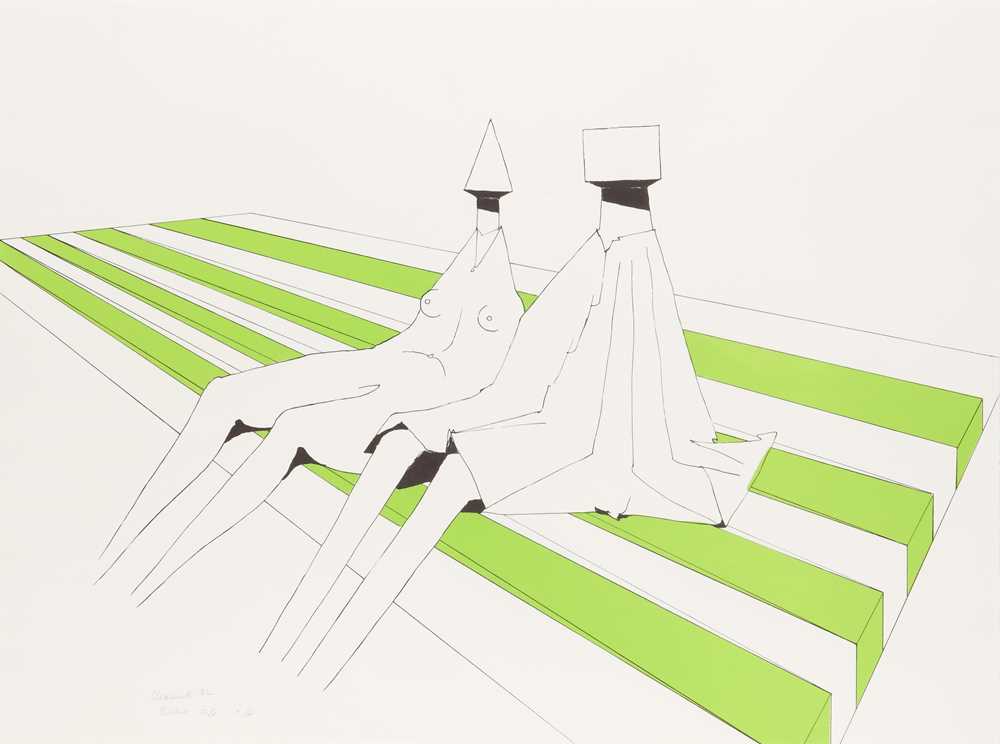 Lot 21 - Lynn Chadwick C.B.E. R.A. (British, 1914-2003)