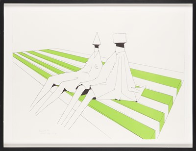 Lot 21 - Lynn Chadwick C.B.E. R.A. (British, 1914-2003)