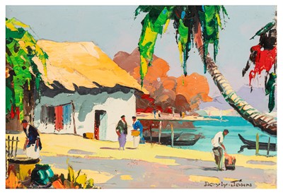 Lot 124 - Cecil Rochfort D'Oyly-John (British, 1906-1993)