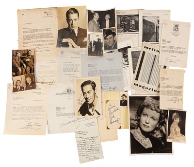 Lot 101 - Photograph Album.- Metropole Cinema, Victoria, London