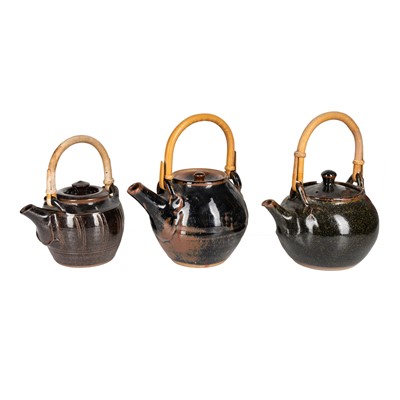 Lot 50 - Studio pottery by various makers