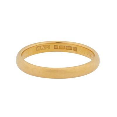 Lot 125 - A straight band, circa 1935