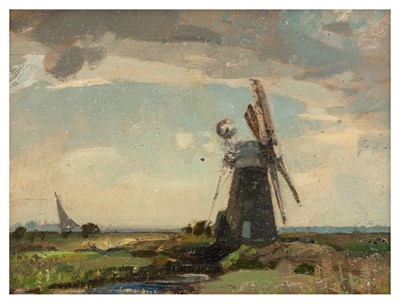 Lot 9 - John Alfred Arnesby Brown R.A. (British, 1866-1955)