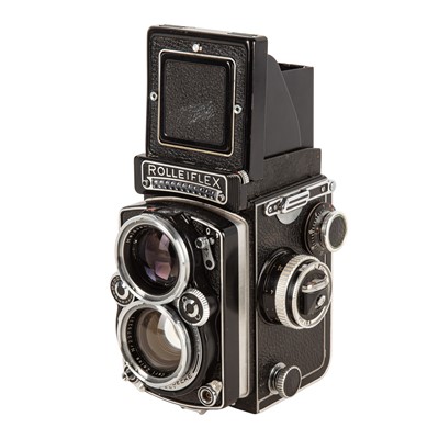 Lot 383 - Rolleiflex