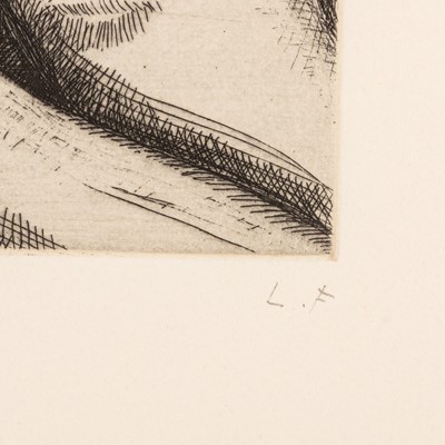 Lot 52 - Lucian Freud O.M. C.H. (British, 1922-2011)