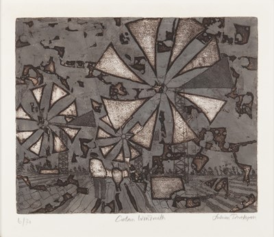 Lot 42 - Julian Trevelyan R.A. (British 1910-1988)