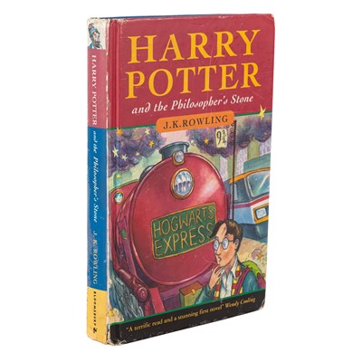 Lot 259 - Rowling. Harry Potter and the Philosopher's Stone. Inscribed.