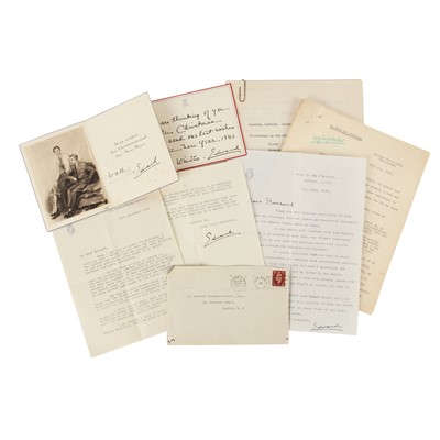 Lot 475 - Edward & Wallis, the Duke and Duchess of Windsor