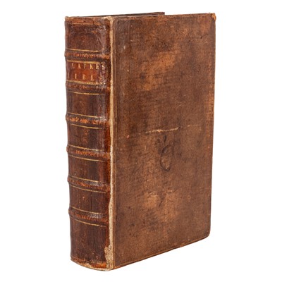 Lot 18 - Clark. Holy Bible....