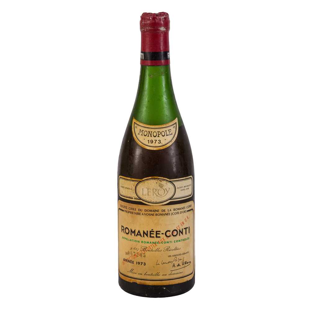 Lot 72 - Domaine de la Romanée-Conti, Romanée-Conti 1973 - 1 bottle