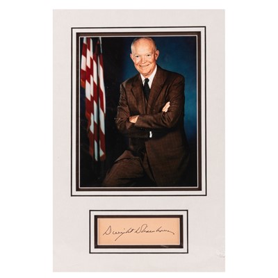 Lot 376 - Eisenhower (Dwight)