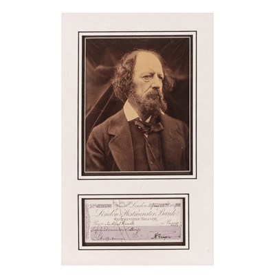 Lot 260 - Tennyson (Alfred)