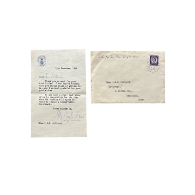 Lot 373 - Douglas-Home (Alec)